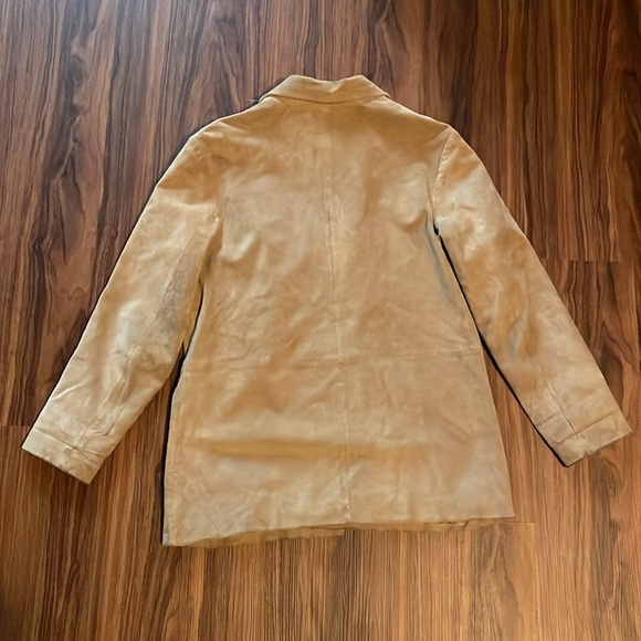 Eddie Bauer Suede 100% Genuine Leather Jacket size M - Picture 6 of 6